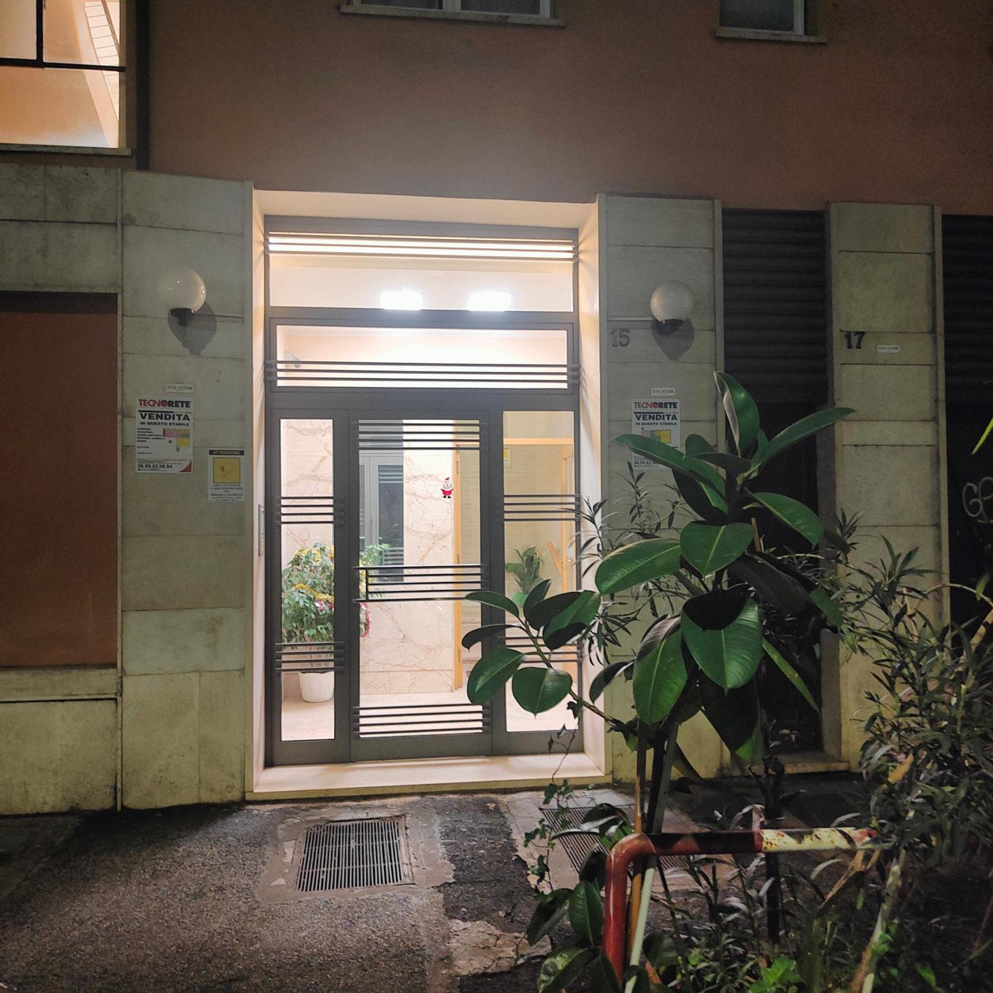 Appartamento Casa Roma Marconi Esterno foto