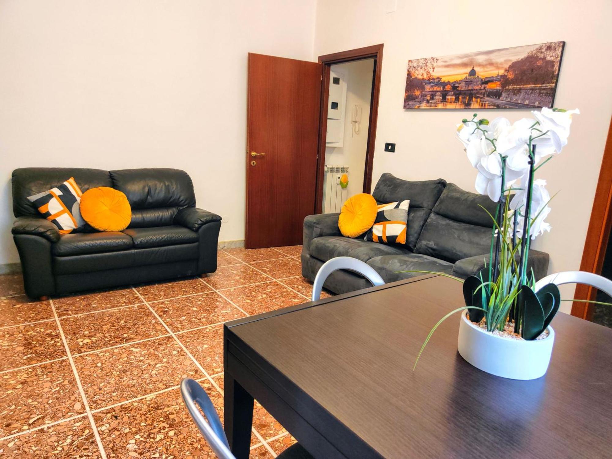 Appartamento Casa Roma Marconi Esterno foto