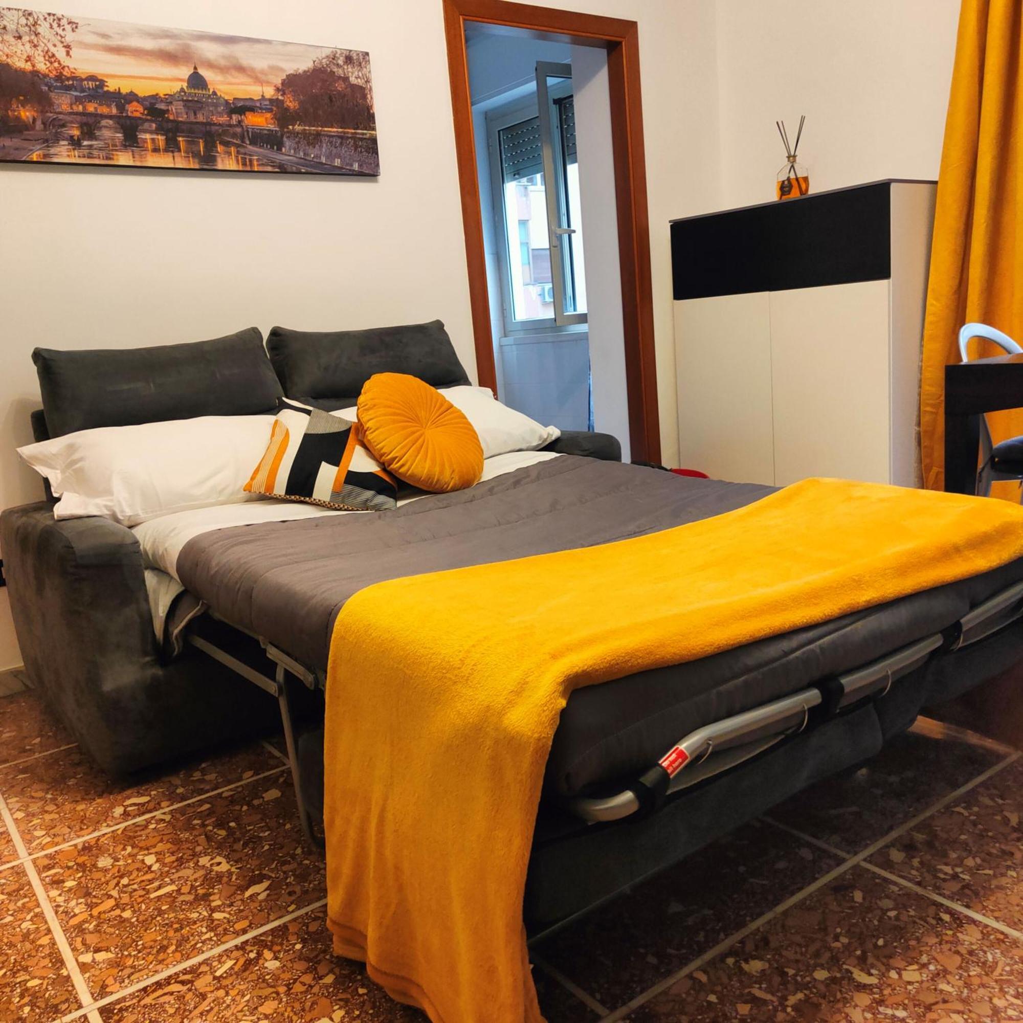 Appartamento Casa Roma Marconi Esterno foto
